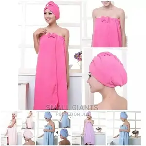 3pcs Bath Robe Towels