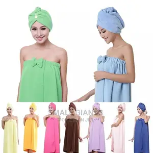 3pcs Bath Robe Towels