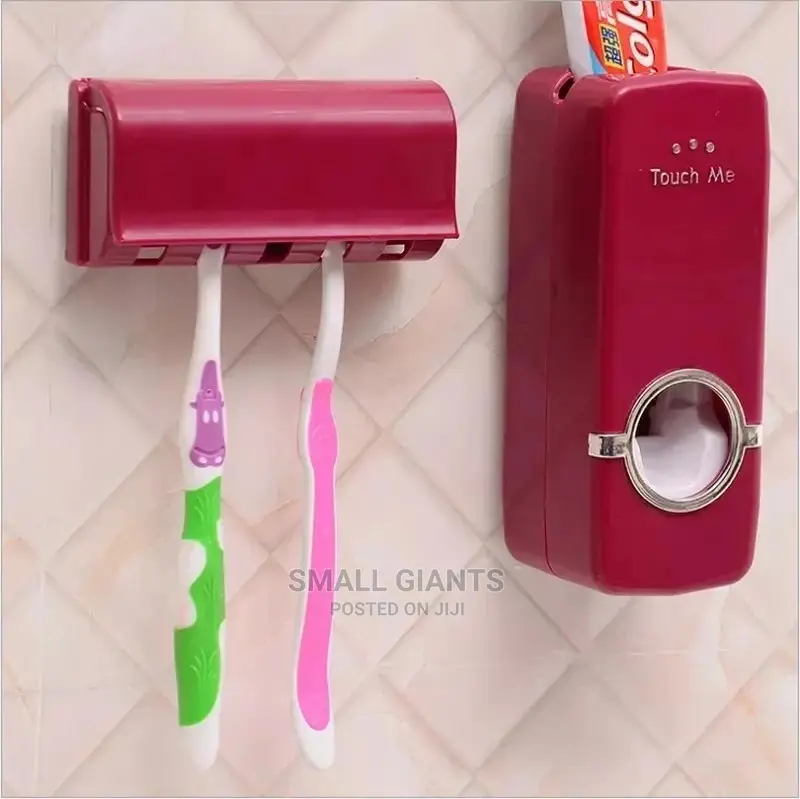 Toothpaste/Toothbrush Dispenser