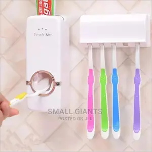Toothpaste/Toothbrush Dispenser