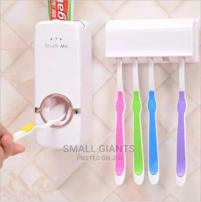 Toothpaste/Toothbrush Dispenser