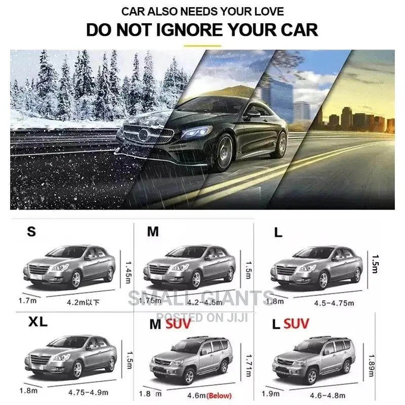Universal Car Cover