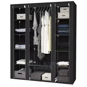 Wooden Frame Wardrobe