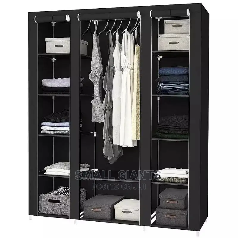 Wooden Frame Wardrobe
