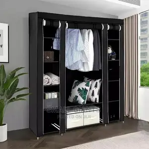 Wooden Frame Wardrobe
