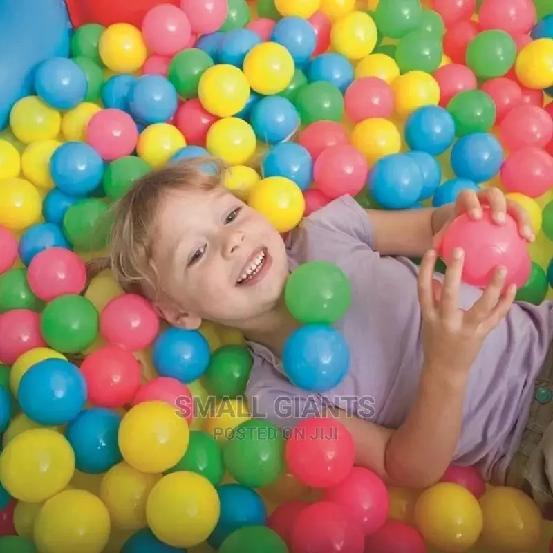 Baby Playing Balls