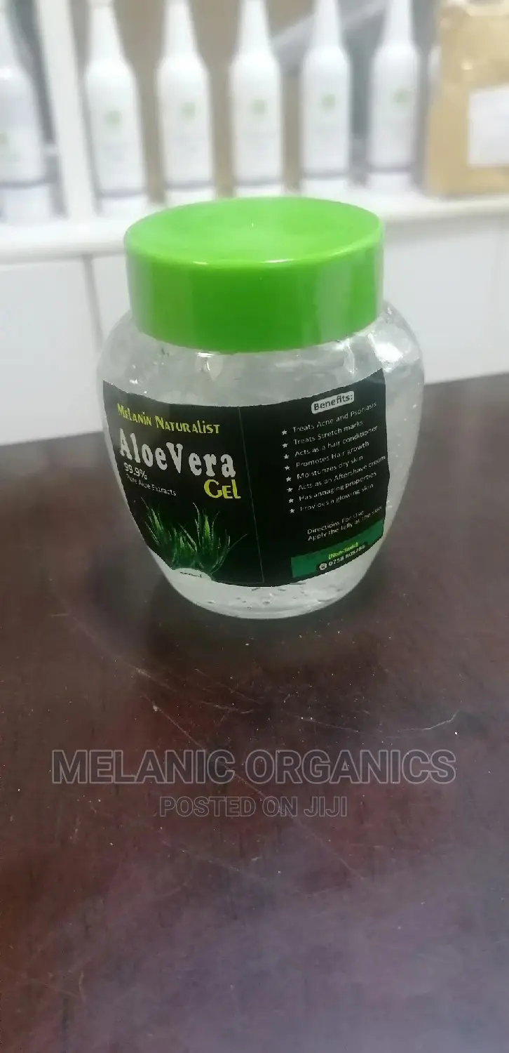 Aloe Vera Gel Raw