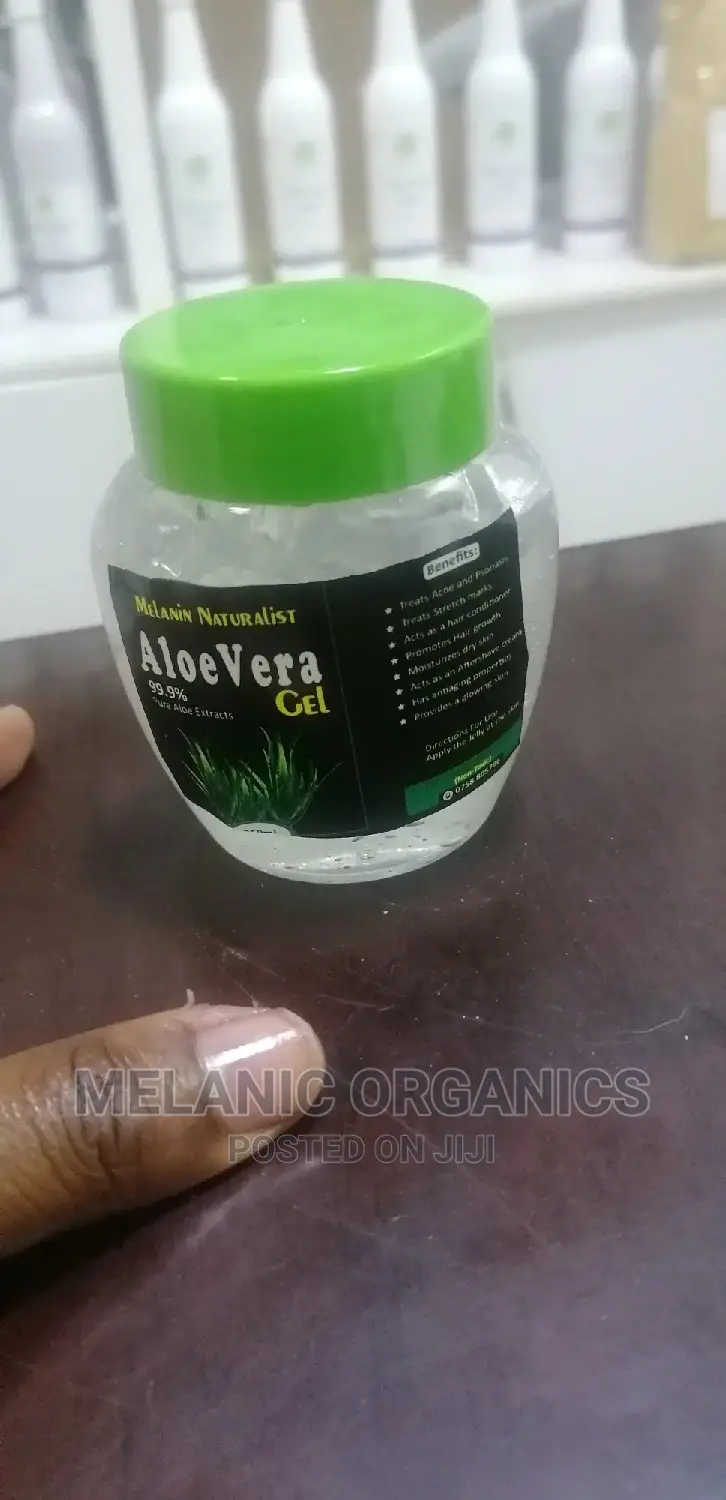 Aloe Vera Gel Raw
