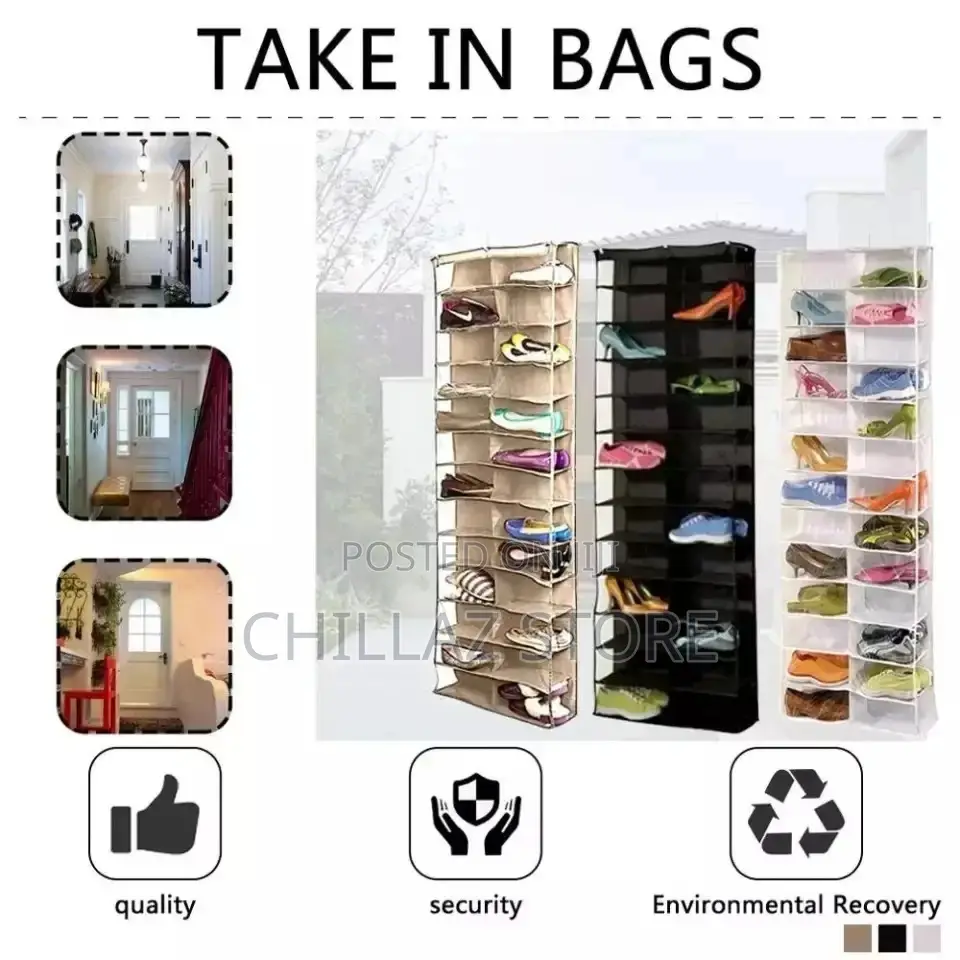 Shoe Rack Storage Oganiser