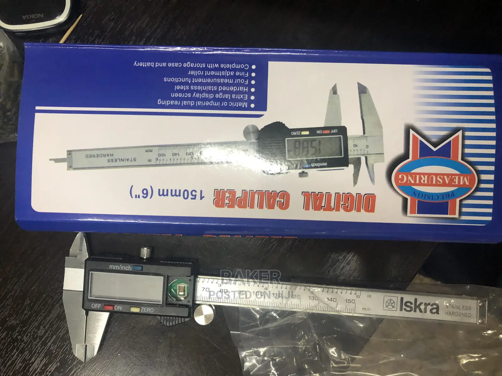 Digital Vernier Caliper