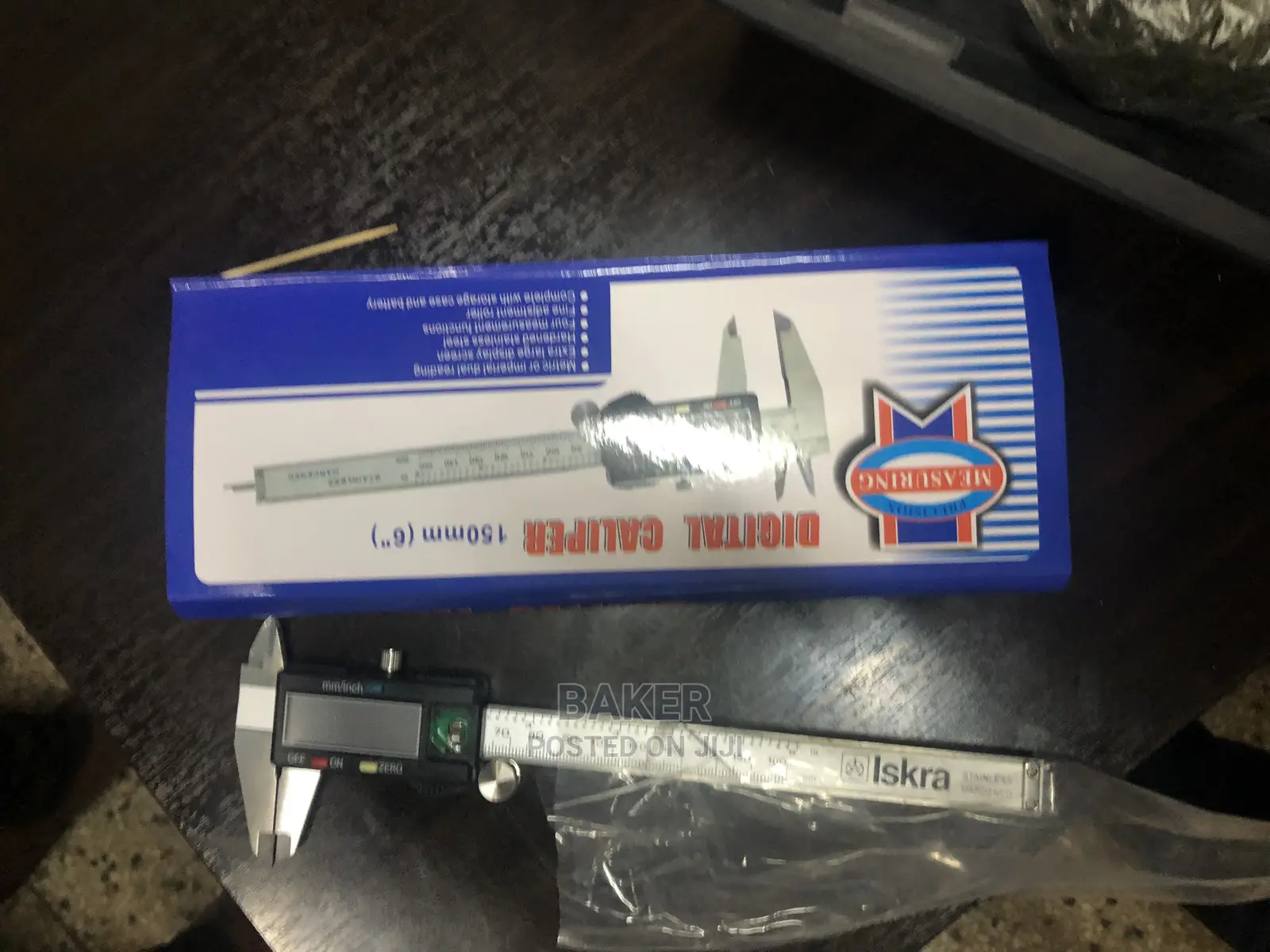 Digital Vernier Caliper