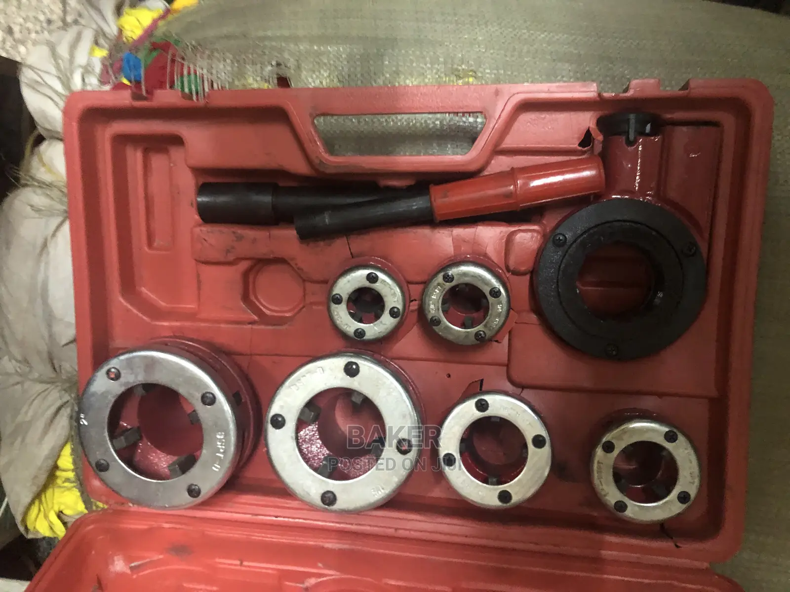Threading Die Set