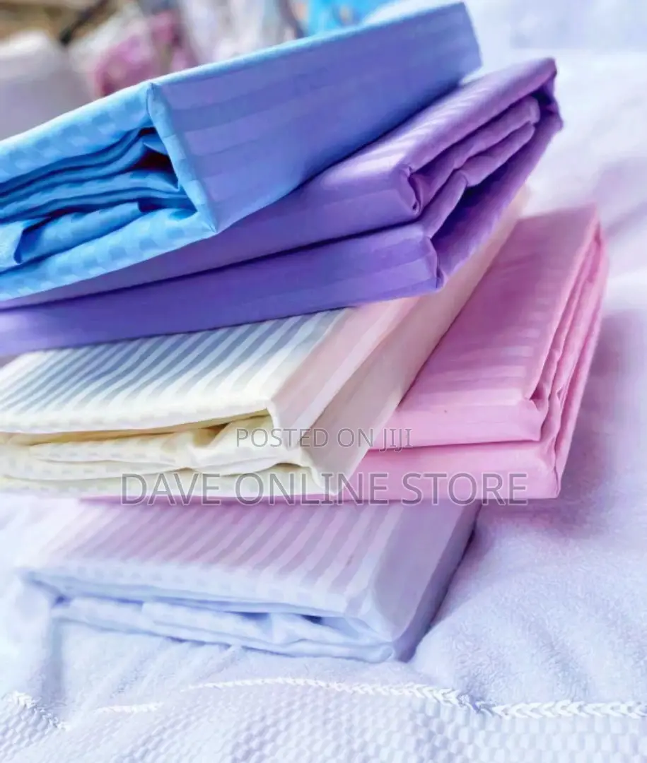 Cotton Bedsheets.
