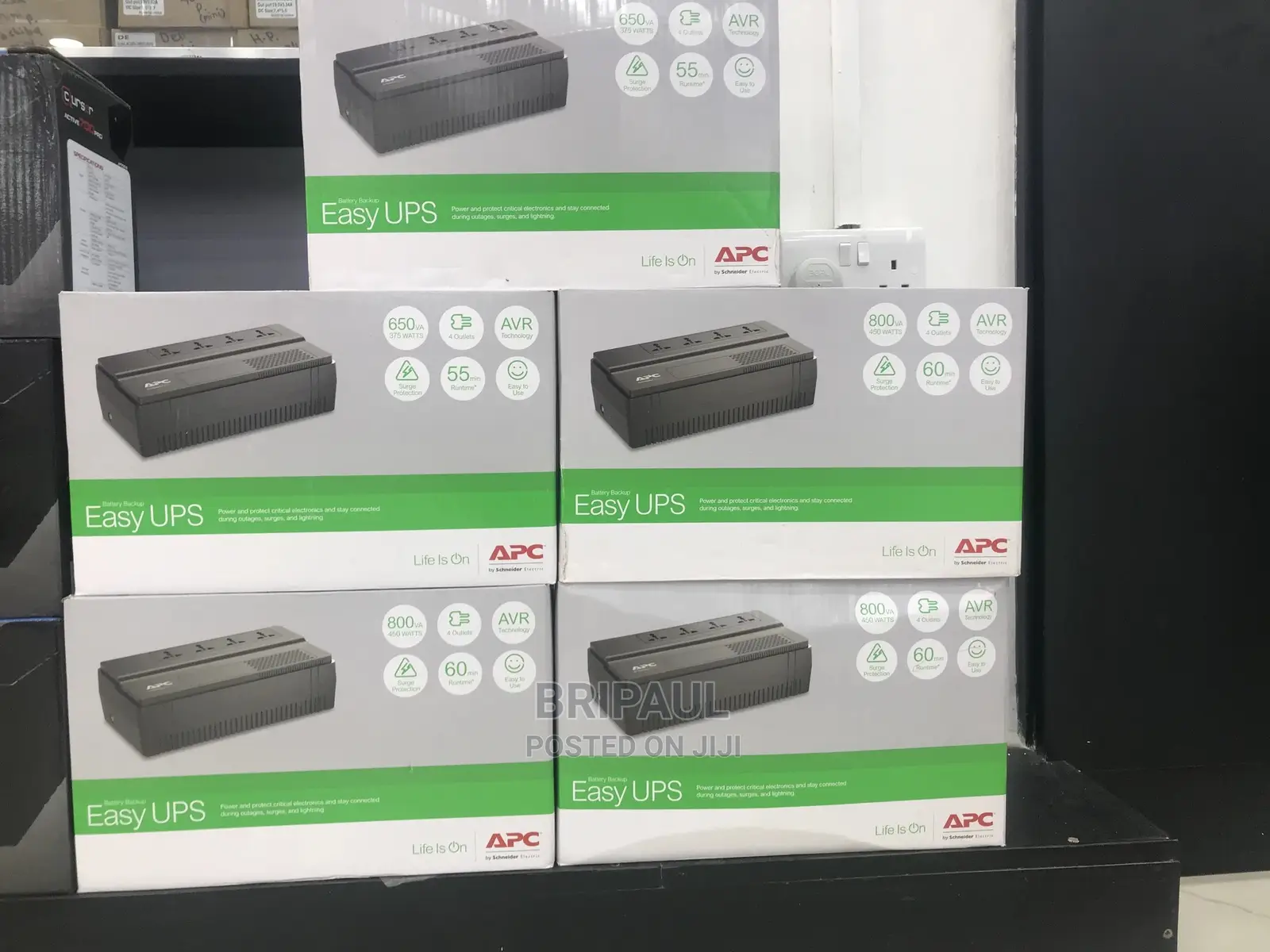 APC UPS 800va