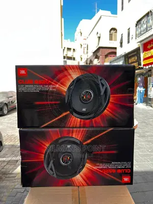 Jbl Club 6520 Car Speakers