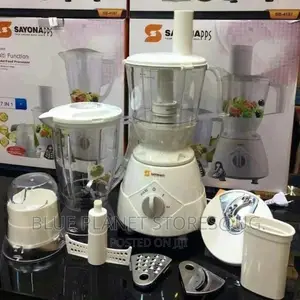 Sayona 7_in_1 Multifunction Blender/Food Processor.{SB-4187}