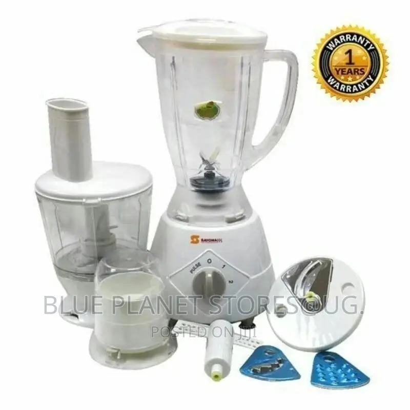Sayona 7_in_1 Multifunction Blender/Food Processor.{SB-4187}