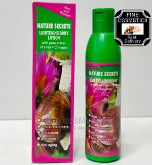 Nature Secret Lightening Body Lotion With Snail Oil+Collagen