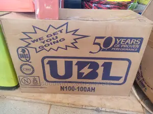 N100-100ah UBL Battery