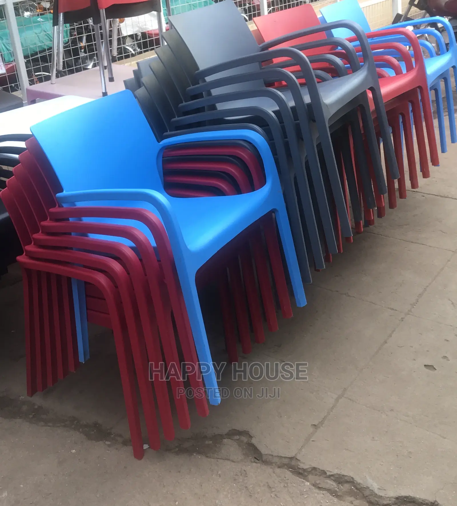 Multipurpose Plastic Chairs
