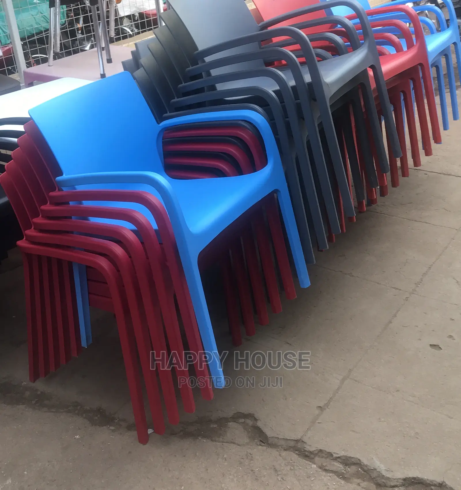 Multipurpose Plastic Chairs