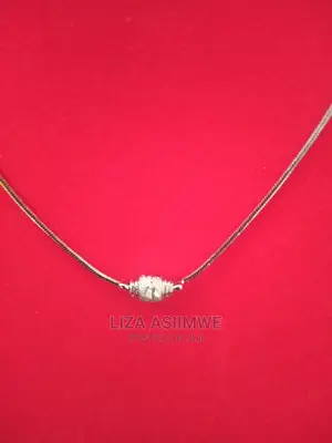 Simple Silver Necklaces Available