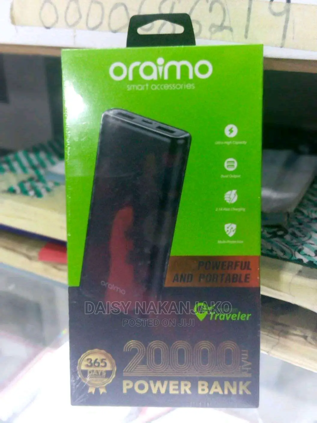 Oraimo Powerbank 20000mah