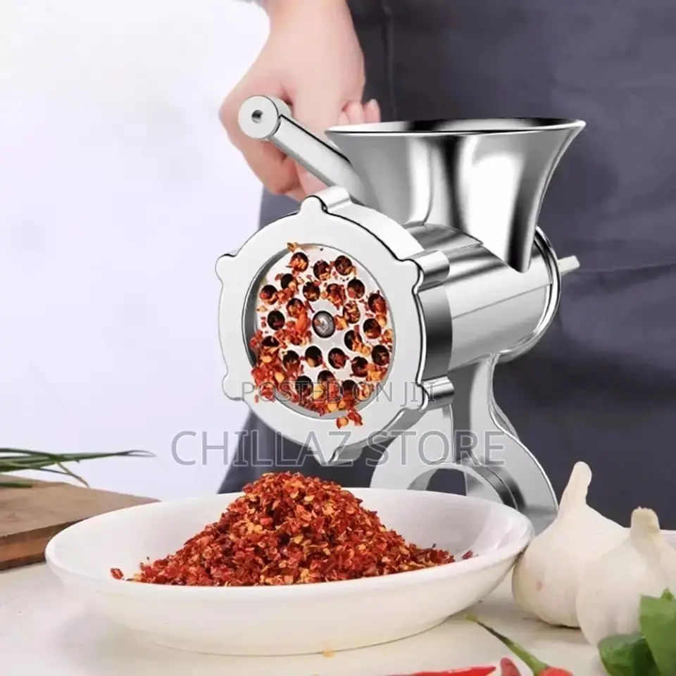 Manual Meat Grinder