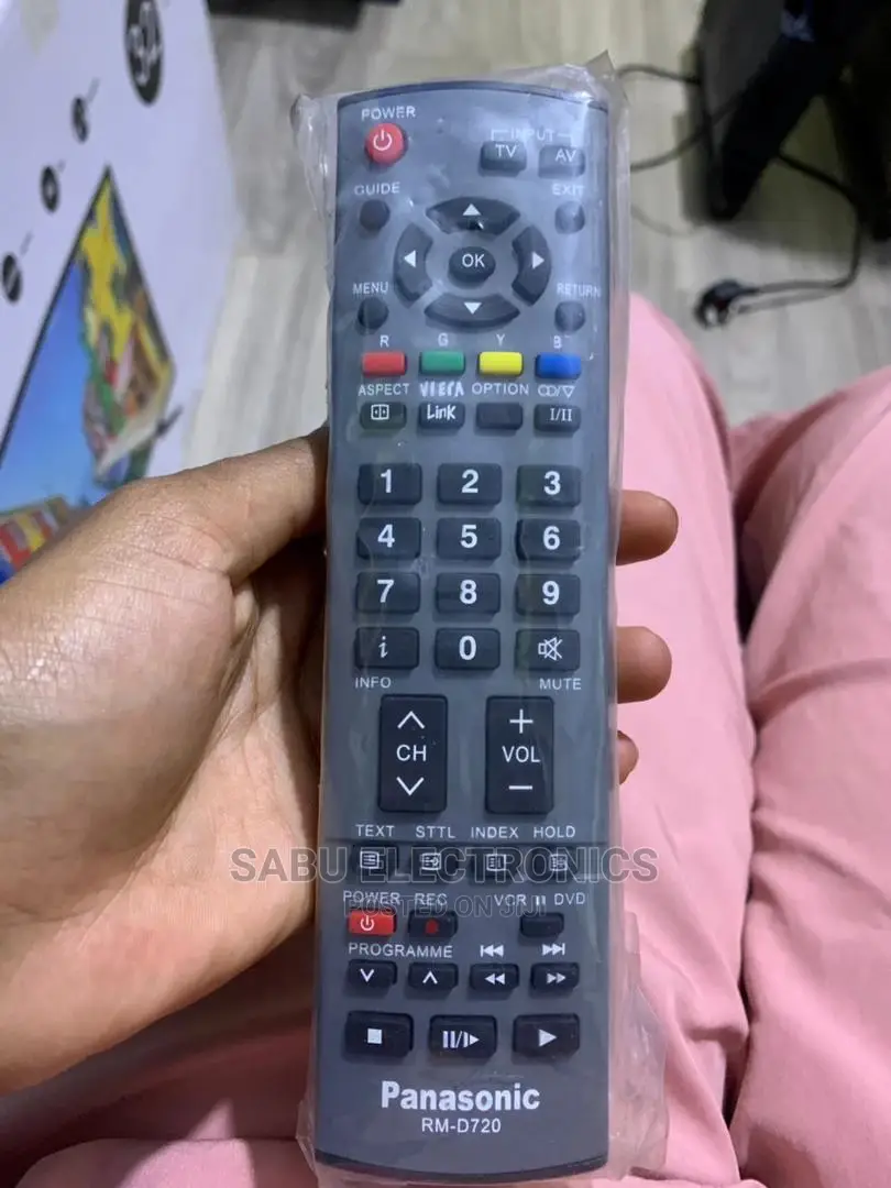 Panasonic Remorte Control for Tvs