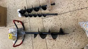 Gasoline Double Handle Earth Auger