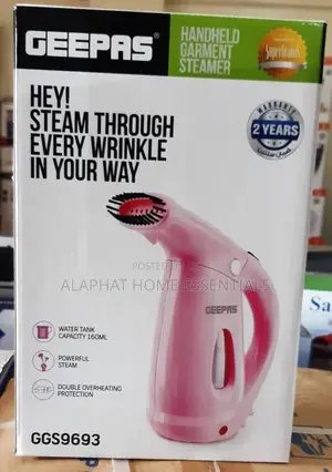 Geepas Hand Held Garmet Steamer