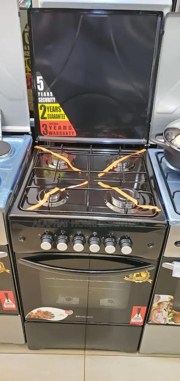 Blue Flame Full Gas Cooker ( 4 Gas Burners)