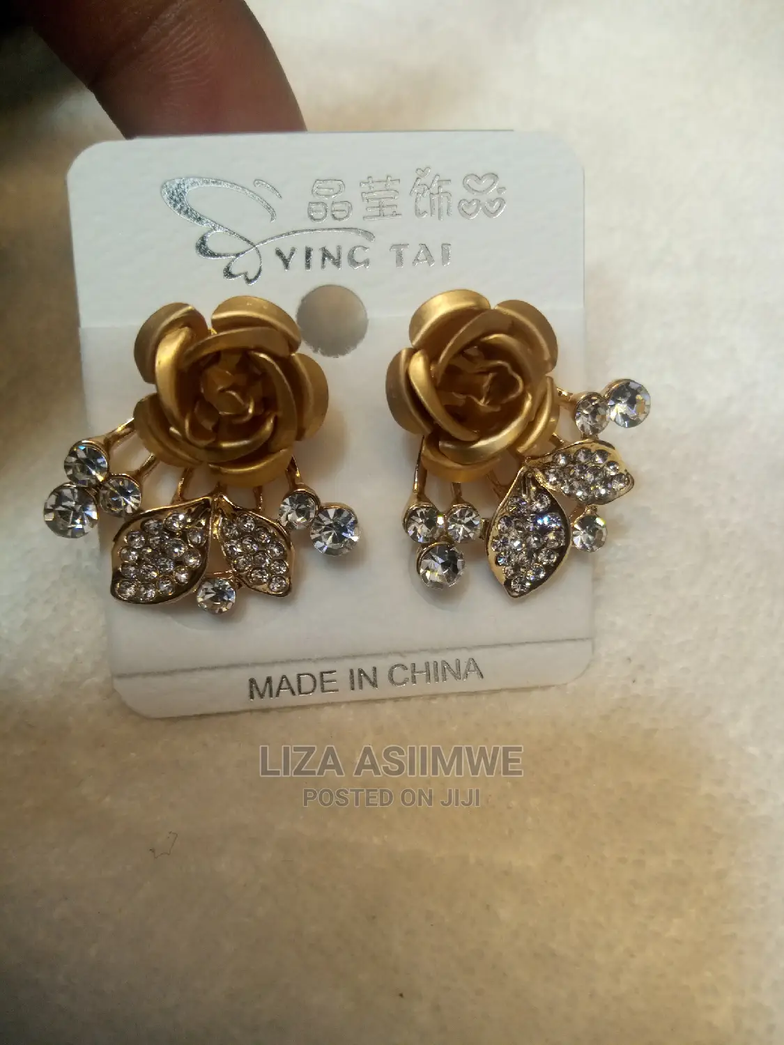 Simple and Unique Lady Ear Pins