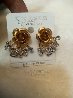 Simple and Unique Lady Ear Pins