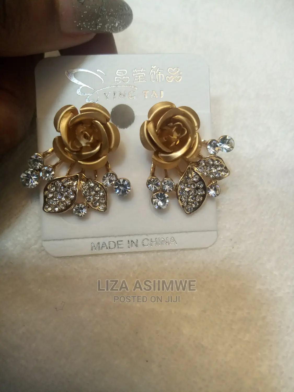 Simple and Unique Lady Ear Pins