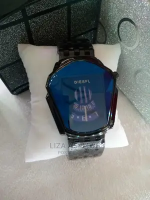 Black Diesel Watches Available