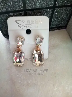 Simple and Unique Lady Earpins Available
