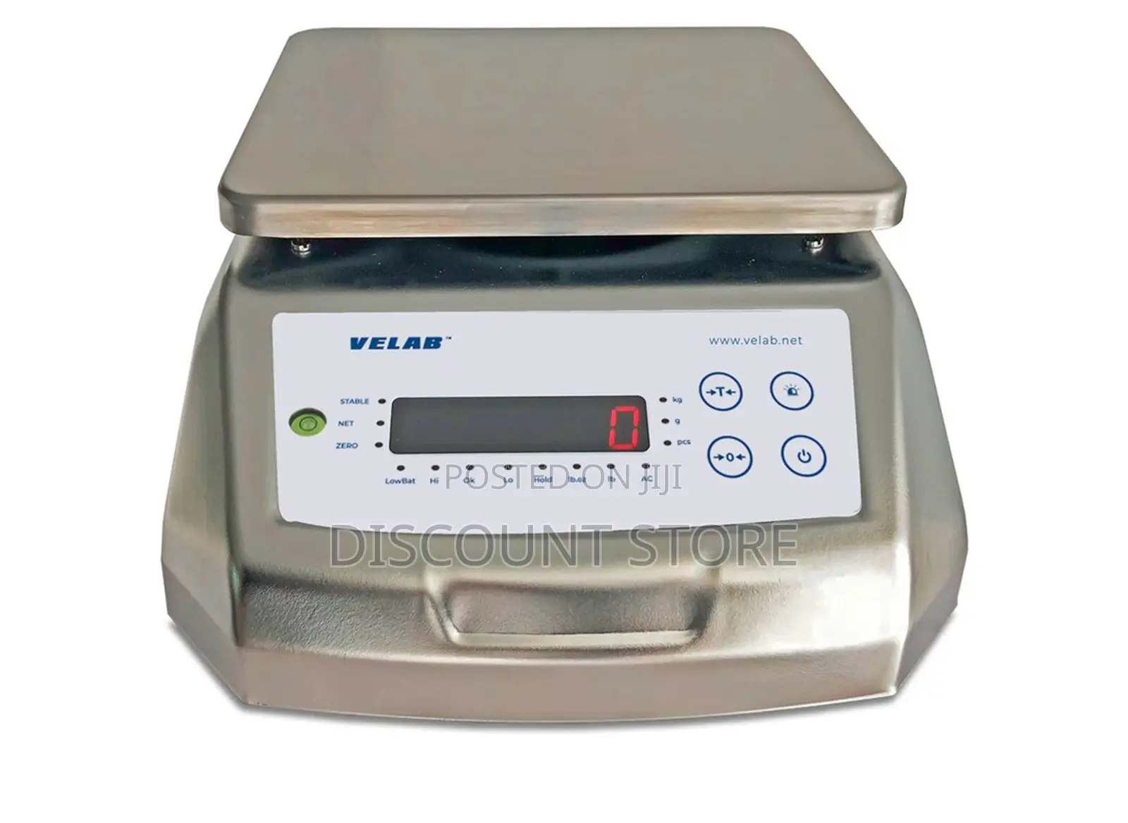 Guided Waterproof Weighing Digital Scales.
