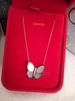 Butterfly Necklaces Available With the Gift Box It's Self