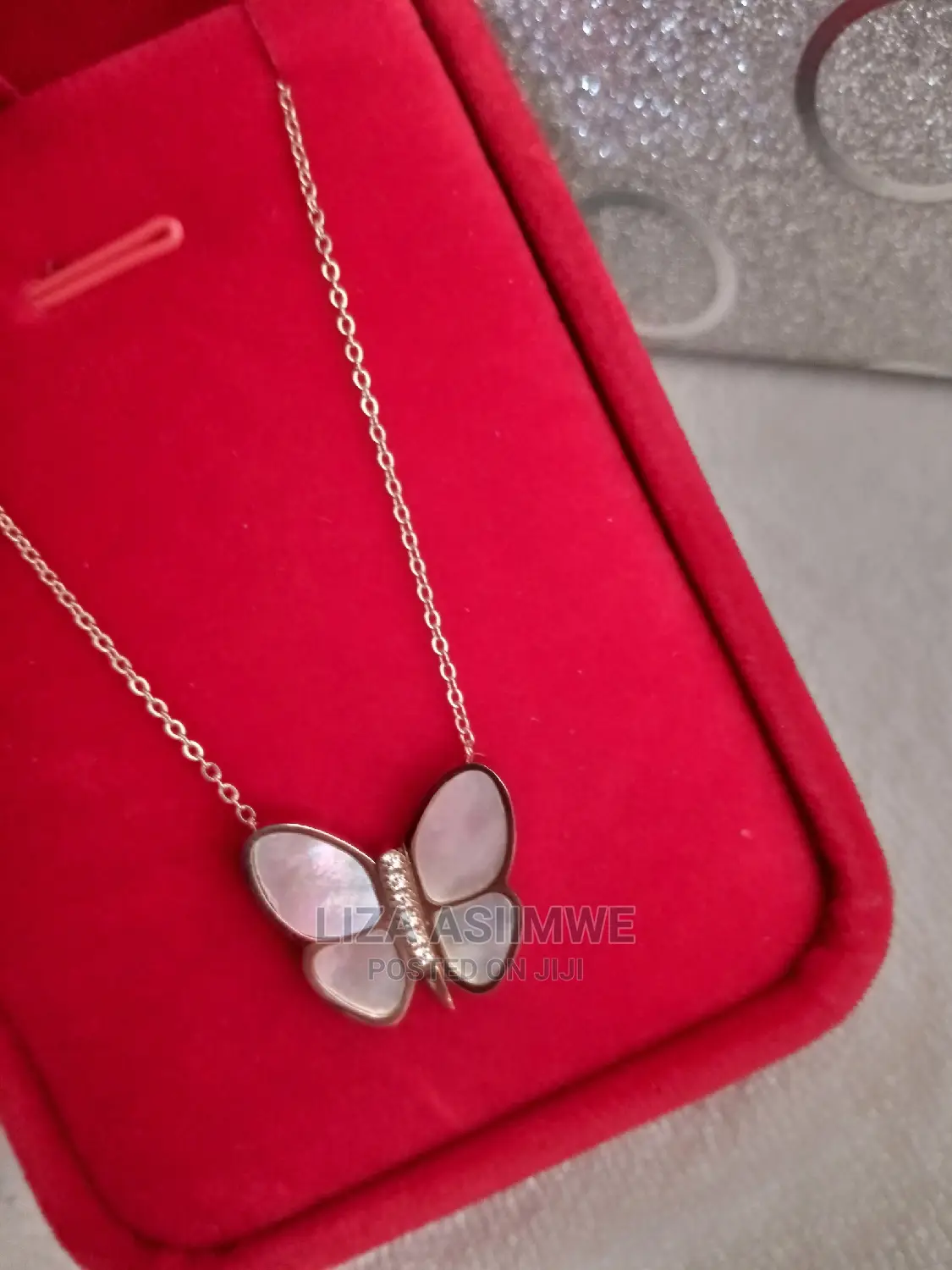 Butterfly Necklaces Available With the Gift Box It's Self