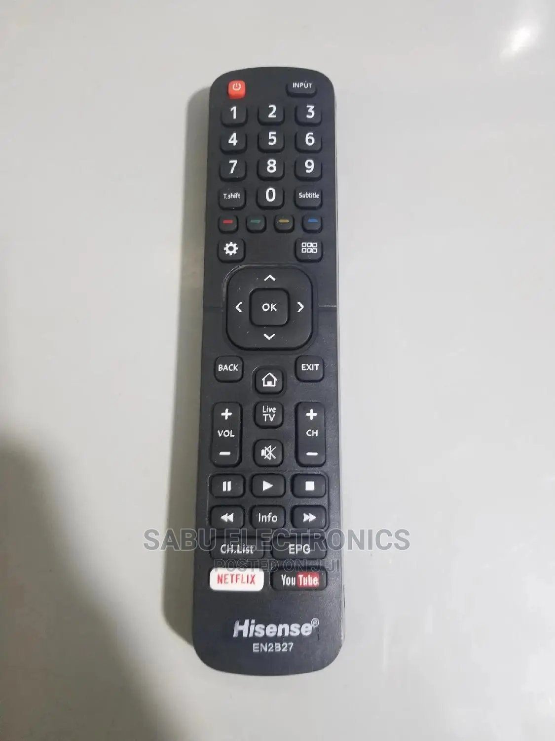 Remorte Control Replacement for Hisense Smart