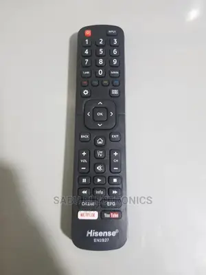Remorte Control Replacement for Hisense Smart