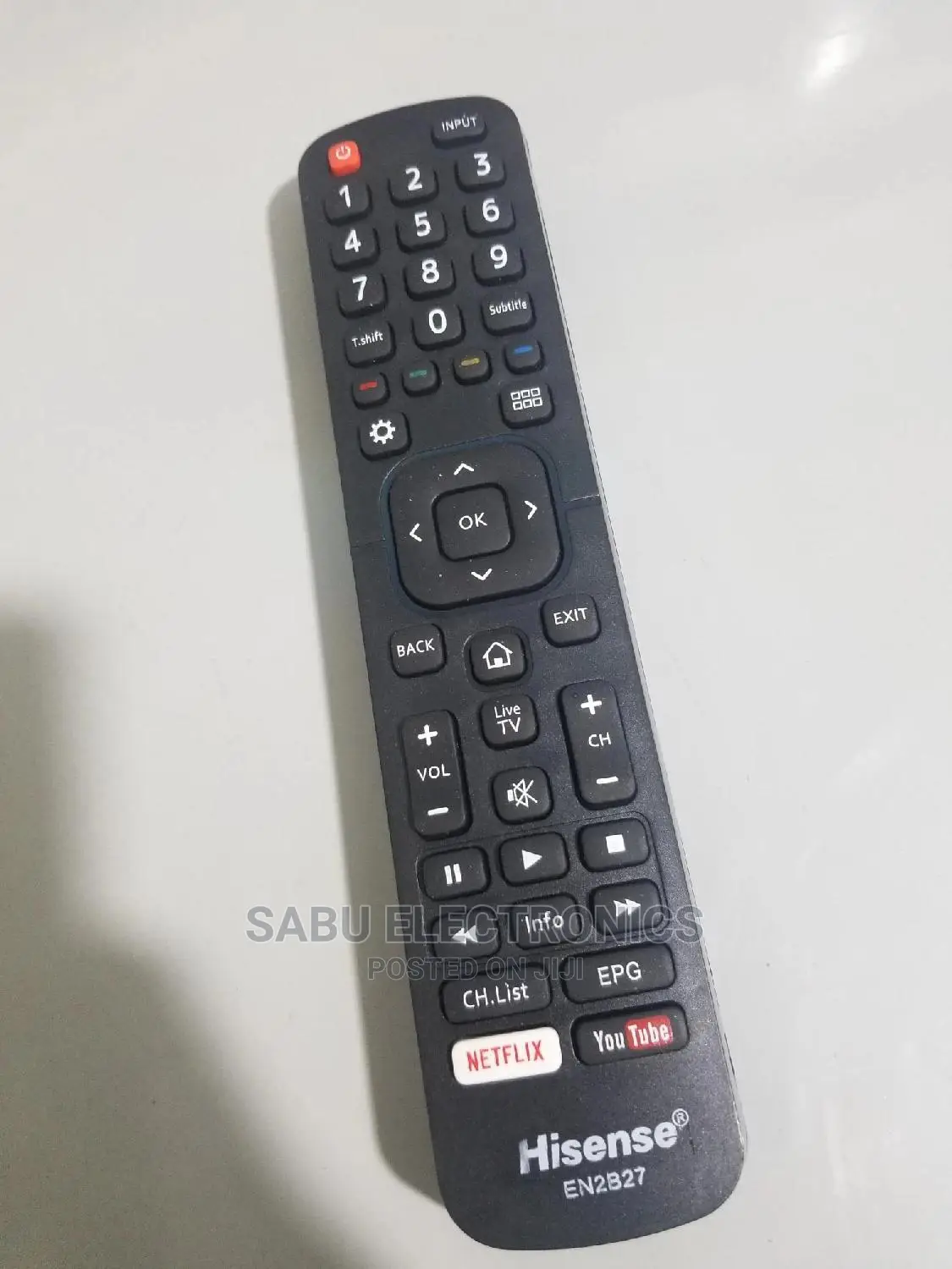 Remorte Control Replacement for Hisense Smart