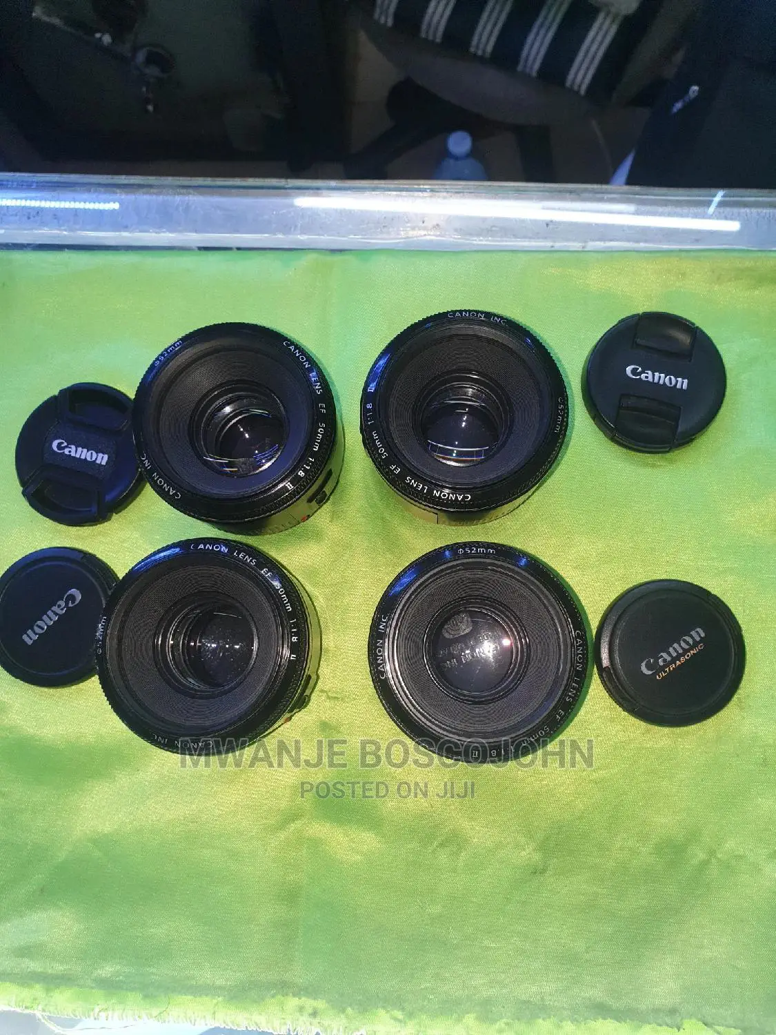 Canon 50mm