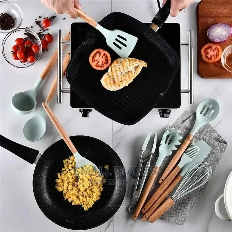 12pcs Kitchen Cooking Tools