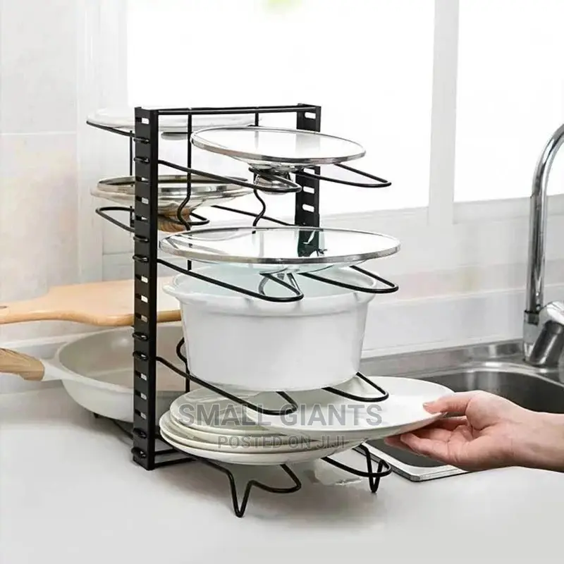 Kitchen Hotpan Organizer