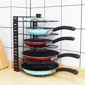 Kitchen Hotpan Organizer