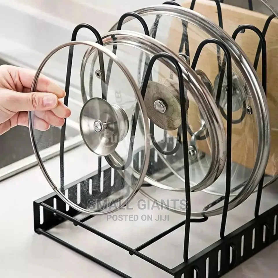 Kitchen Hotpan Organizer