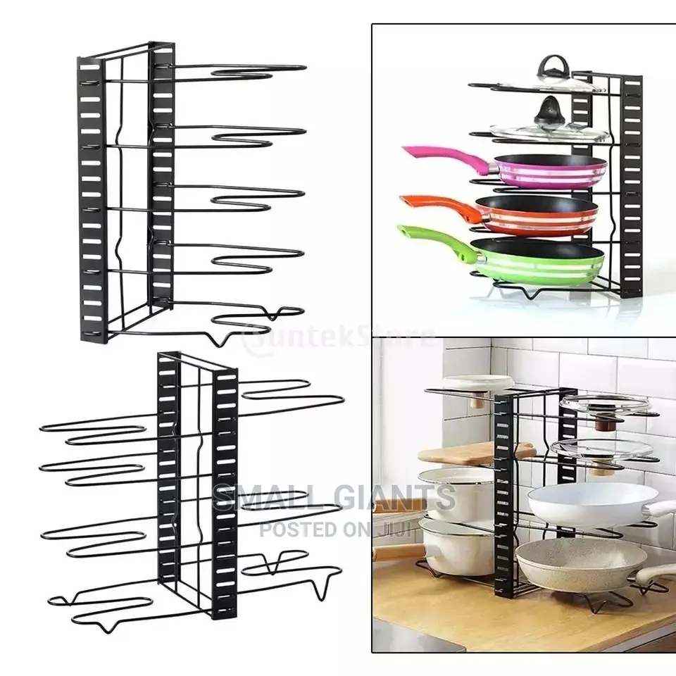 Kitchen Hotpan Organizer