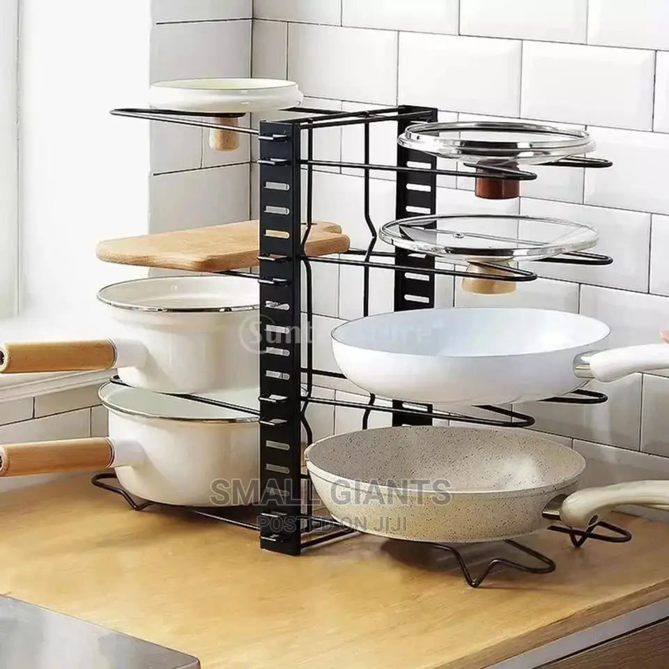 Kitchen Hotpan Organizer